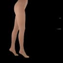 Compression Pantyhose 3M™ Futuro™ Waist High Medium Beige Closed Toe