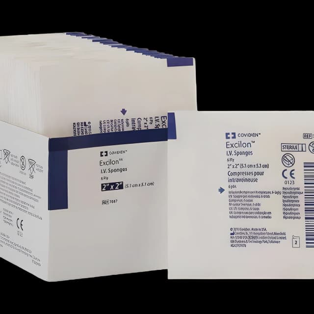 I.V. Sponge Excilon™ Nonwoven 2 X 2 Inch Sterile