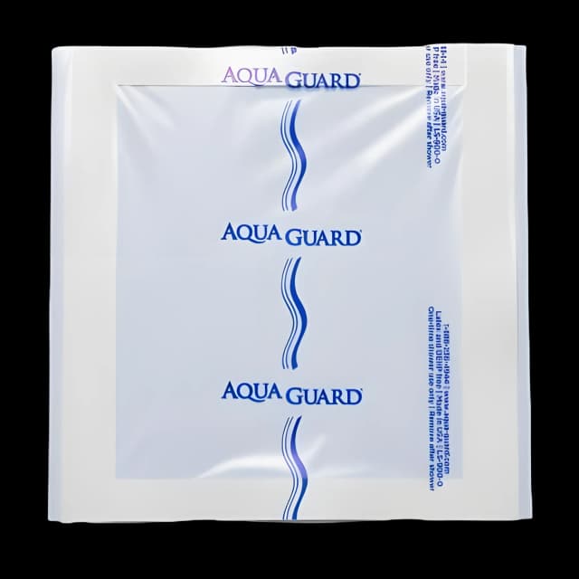 Wound Protector AquaGuard® Shower Sheet Cover 9 X 9 Inch - 50015-RPK