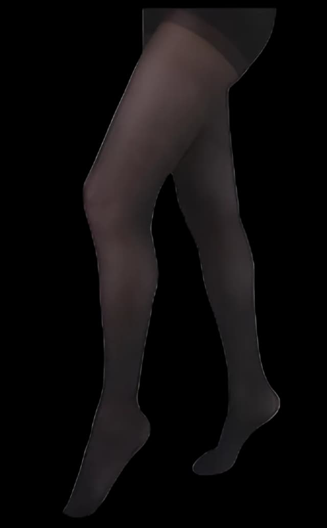 Compression Stocking Health Support® Thigh High Size A / Regular Beige Open Toe - 0211112