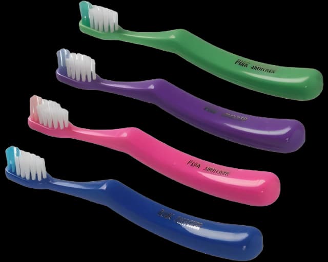 Kids Toothbrush by Plak Smacker - Soft Bristles for Ages 2-5