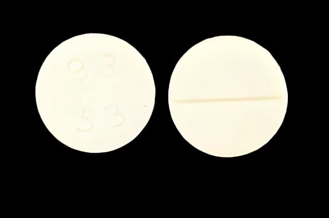 Buspirone HCl 5 mg Tablet Bottle 100 Tablets - 00093005301