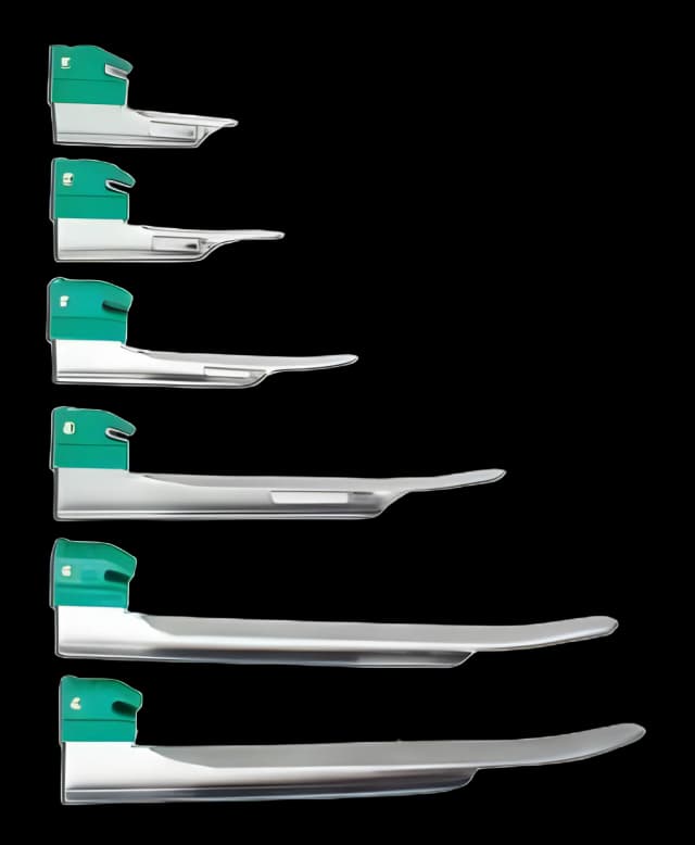 Laryngoscope Blade GreenLine® Miller Type Size 1 Infant - 5-5333-01