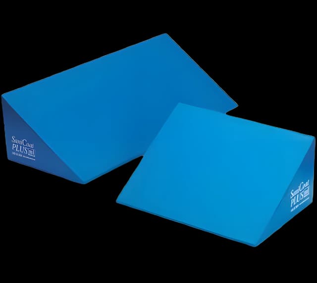 Positioner Wedge 8-1/2 W X 11 D X 3-3/4 H Inch Foam Freestanding