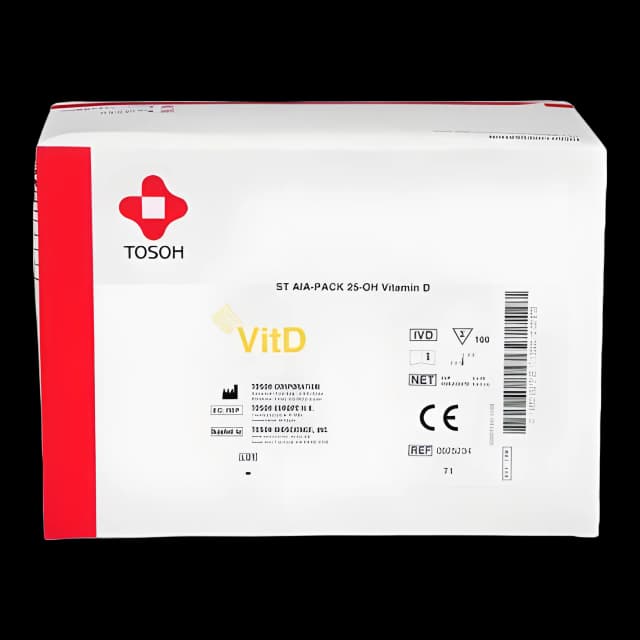 Immunoassay Reagent ST AIA-Pack® 25-hydroxyvitamin D (25-OH Vitamin D) For AIA Automated Immunoassay Systems 100 Tests