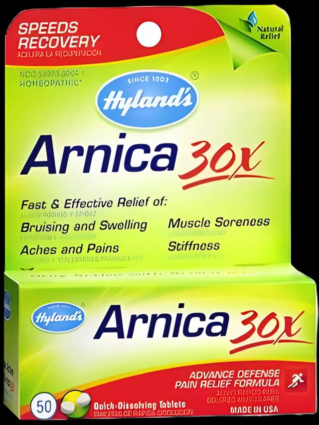 Hylands Arnica 30X Pain Relief Tablets - 50ct