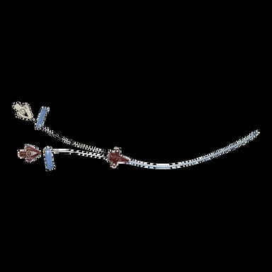 Arrowg+ard Blue® 7 Fr. Double Lumen Central Venous Catheter Kit by Teleflex