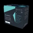 Single Edge Prep Blade AccuThrive® 3-Facet Edge, Stainless Steel, 0.009 Inch Thick - AVBL-4001-0000