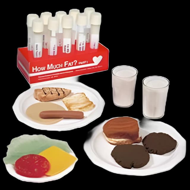 Nasco Fat Content Educational Kit | Healthcare Teaching Supplies