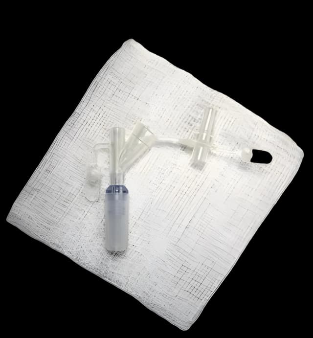 Y-Adapter Repair Kit Corlock® Corport® 16 Fr., Polyurethane, Sterile