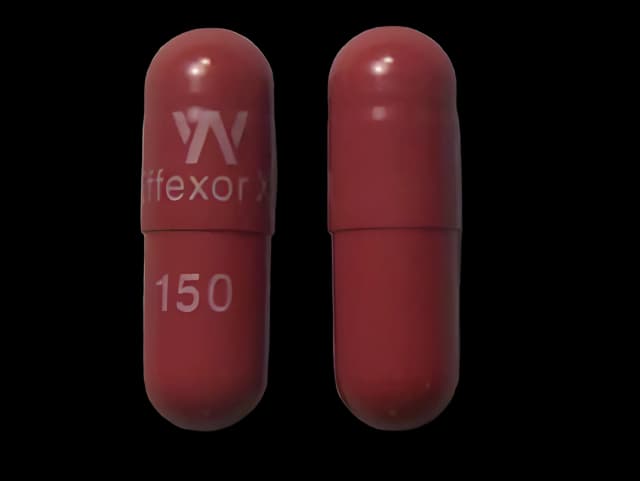 Effexor XR® Venlafaxine HCl 150 mg Capsule Bottle 30 Capsules