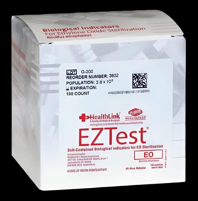 EZTest EO Gas Biological Indicator Vial for Sterilization