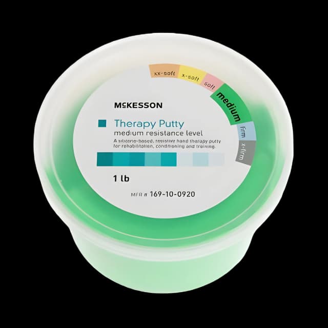 McKesson Medium Therapy Putty 1lb - Grip & Rehab Aid