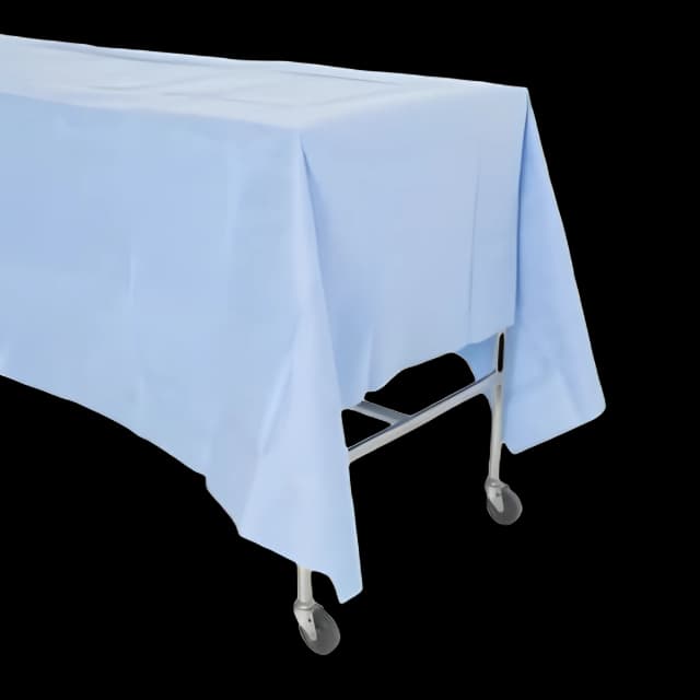 Table Cover Halyard 60 X 90 Inch Back Table - 42307NS