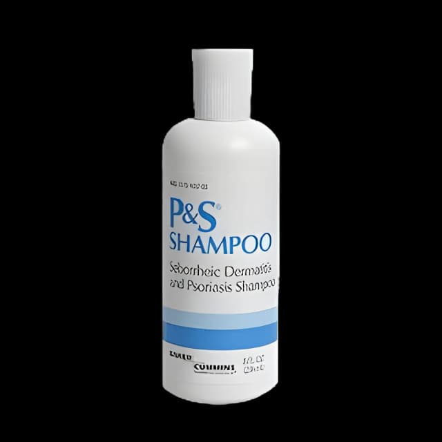 Dandruff Shampoo P & S® 8 oz. Flip Top Bottle Scented
