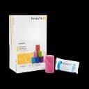 Cohesive Bandage McKesson 4 Inch X 5 Yard Self-Adherent Closure Purple / Pink / Green / Light Blue / Royal Blue / Red NonSterile Standard Compression