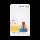 Cohesive Bandage McKesson 4 Inch X 5 Yard Self-Adherent Closure Purple / Pink / Green / Light Blue / Royal Blue / Red NonSterile Standard Compression