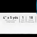 Cohesive Bandage McKesson 4 Inch X 5 Yard Self-Adherent Closure Purple / Pink / Green / Light Blue / Royal Blue / Red NonSterile Standard Compression