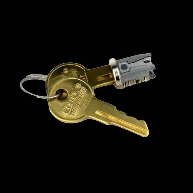 Lock Plug For Synthesis Casework