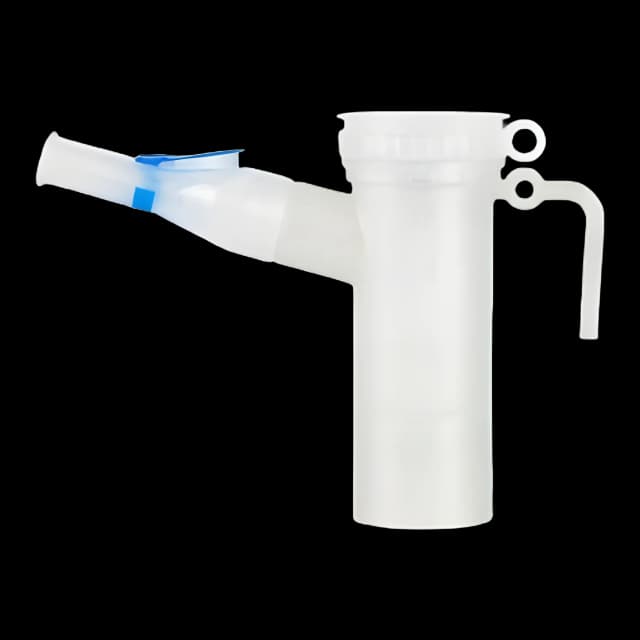PARI LC PLUS® Handheld Compressor Nebulizer System Small Volume Medication Cup Universal Mouthpiece Delivery