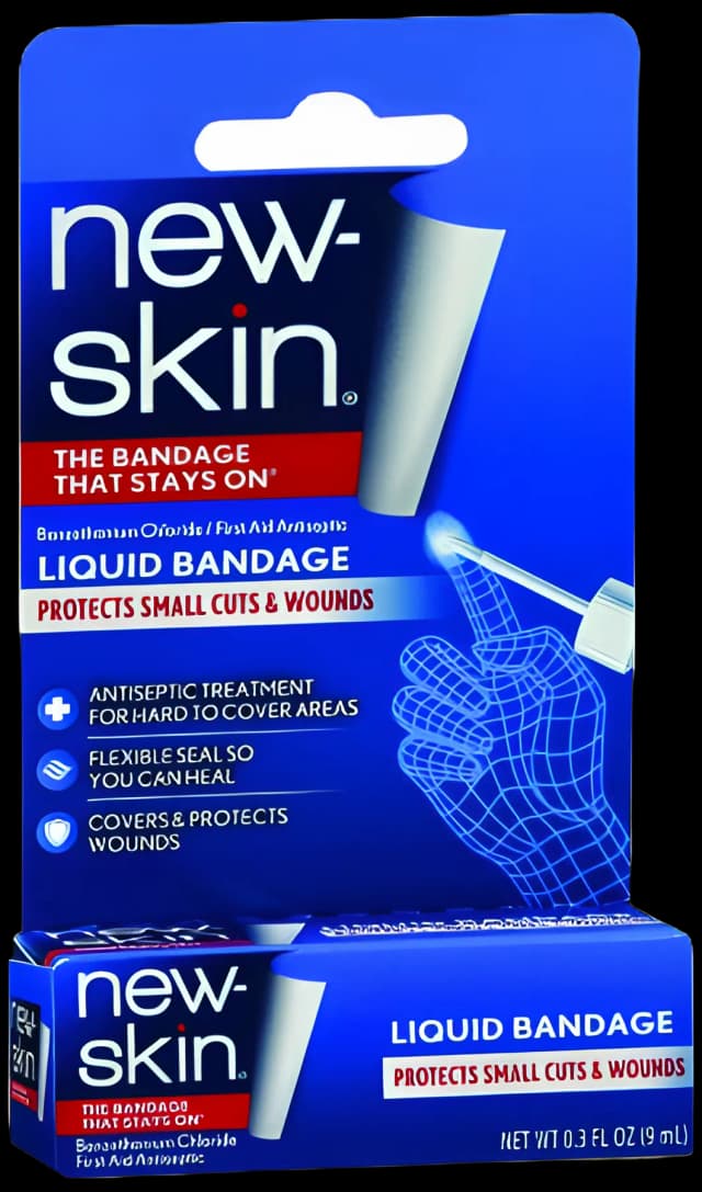 Buy New-Skin Liquid Bandage 0.3 oz - Antiseptic Wound Care