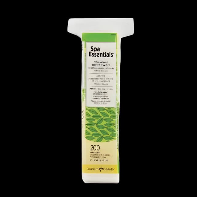 Esthetic Wipe Spa Essentials® 2 X 2 Inch White Disposable
