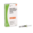 Boostrix® Tetanus Toxoid, Reduced Diphtheria Toxoid and Acellular Pertussis Vaccine, Adsorbed 5 Lf - 2.5 Lf - 8 mcg / 0.5 mL Injection 0.5 mL Syringe, Refrigerate