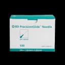 Hypodermic Needle PrecisionGlide™ 1 Inch Length 23 Gauge Thin Wall Without Safety