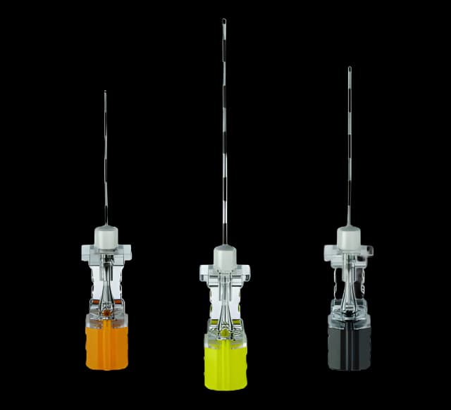Epidural Needle Epican® 1-3/8 Inch 32 Degree Atraumatic Short Bevel Type 22 Gauge Crawford Style