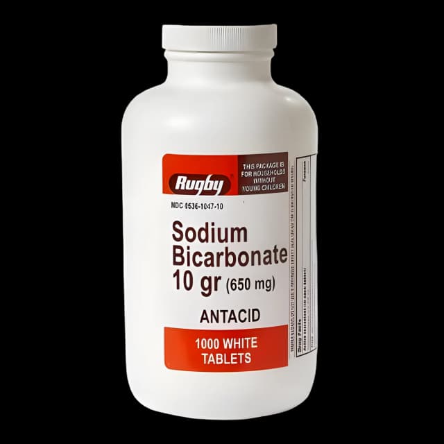 Sodium Bicarbonate 650mg Tablets - Major Pharmaceuticals