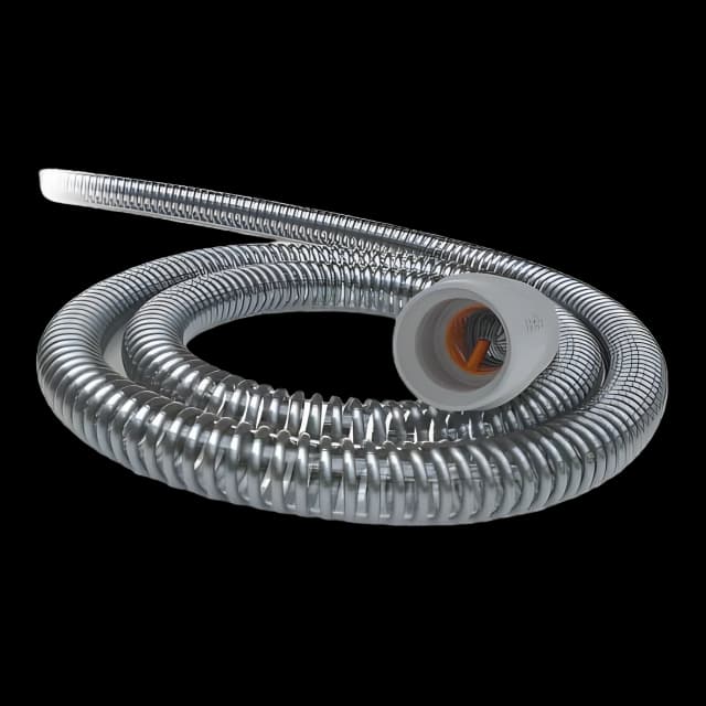 CPAP Heated Tubing ClimateLine™ 78 Inch Length 15 mm ID 22 mm Cuffs