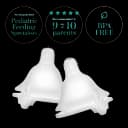 Evenflo Fast Flow Nipple for 8M+ - Supports Breastfeeding