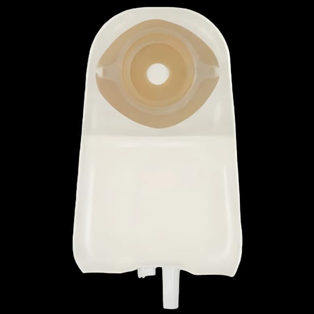 Urostomy Pouch ActiveLife® One-Piece System 10 Inch Length Pre-Cut 1-3/4 Inch Stoma Drainable