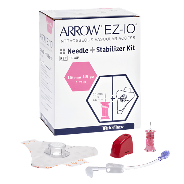 Arrow EZ-IO Needle & Stabilizer Kit 15mm x 15G