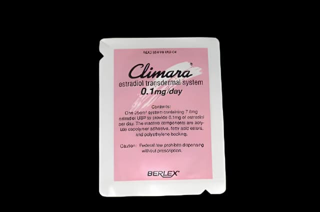Climara® Estradiol 0.1 mg / 24 Hours Patch Carton 4 Patches