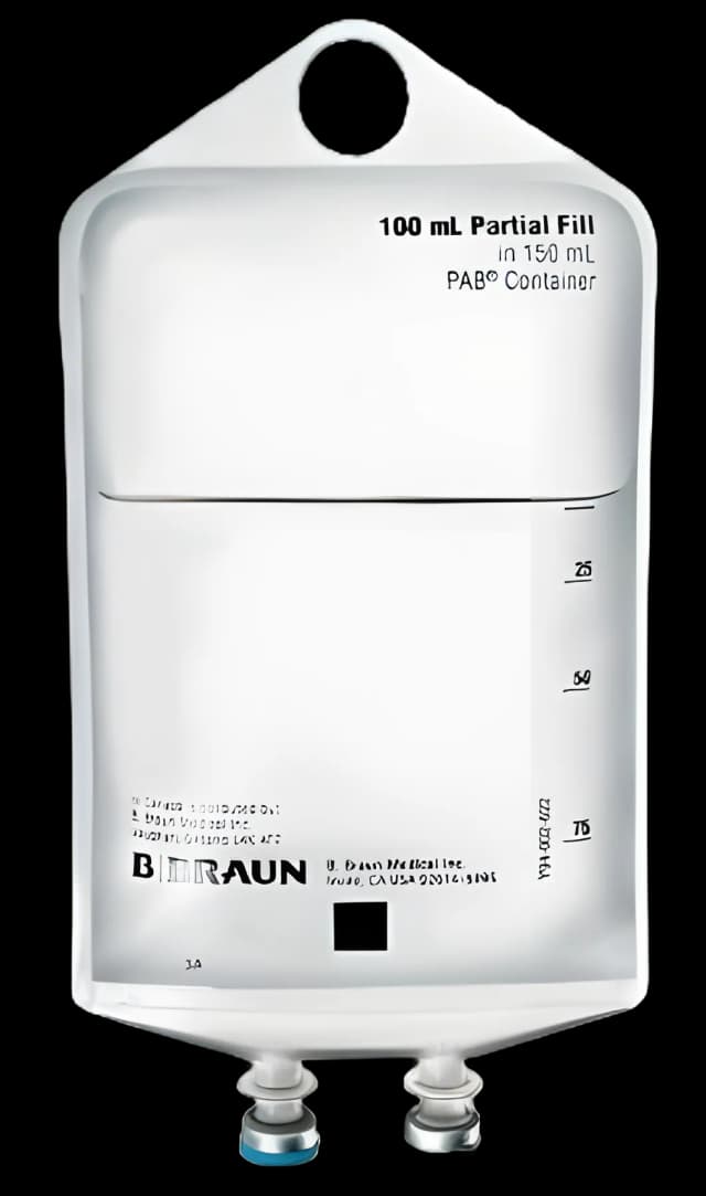 Metronidazole / Sodium Chloride 5 mg / mL Injection Flexible Bag 100 mL - D5353-5224