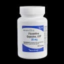 Fluoxetine HCl 20 mg Capsule Bottle 100 Capsules