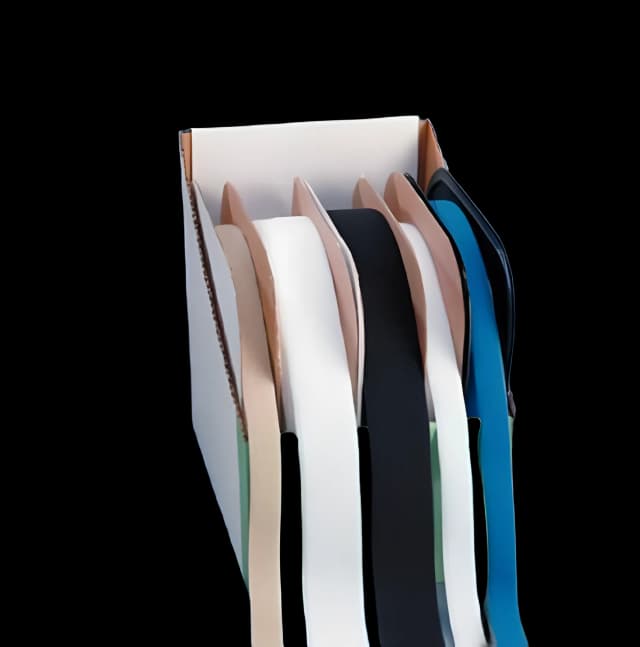 Non-Adhesive Loop Strapping Rolyan® 1 Inch X 25 Yard Black