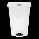 Rubbermaid Slim Jim 18 gal. Healthcare Trash Can