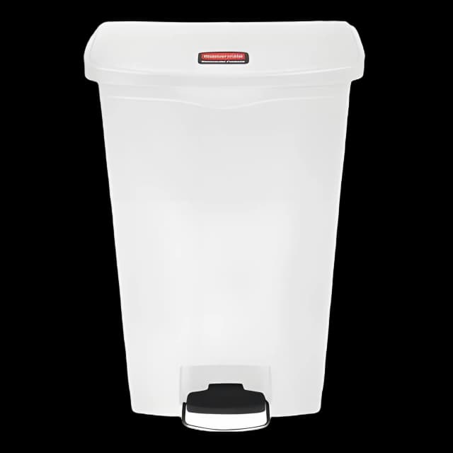 Rubbermaid Slim Jim 18 gal. Healthcare Trash Can