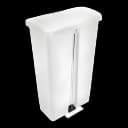 Rubbermaid Slim Jim 18 gal. Healthcare Trash Can
