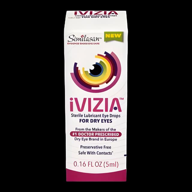 Eye Lubricant iVIZIA™ 5 mL Eye Drops
