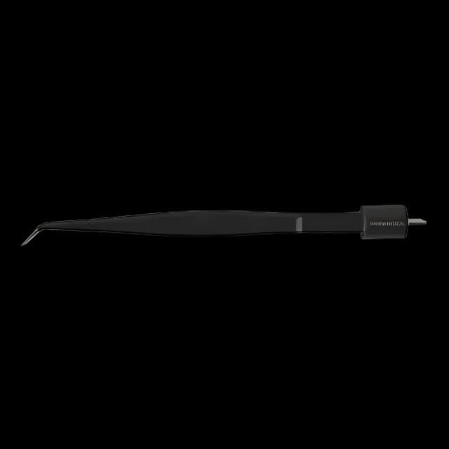 Bipolar Forceps Semkin 5-1/2 Inch Length Surgical Grade NonSterile NonLocking Thumb Handle Angled 0.5 mm Wide Tips