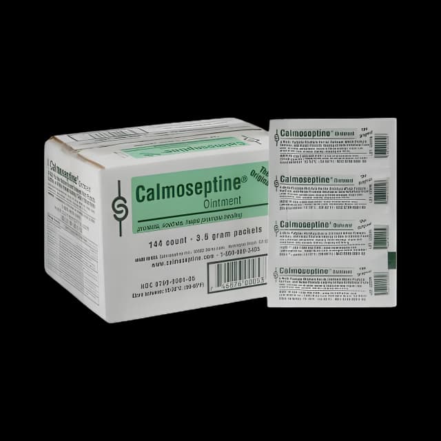 Skin Protectant Calmoseptine® 0.125 oz. Individual Packet Scented Ointment