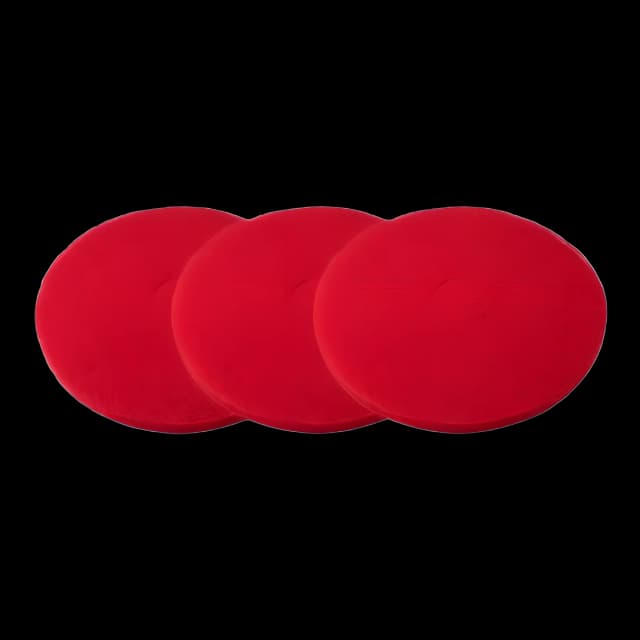 Hard Floor Buffing Pad Performance Plus™ 19 Inch Diameter Red Polyester Fiber