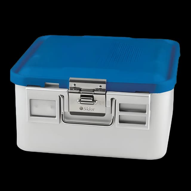 Sklarlite™ Sterilization Container 6x11 Inch - Sklar