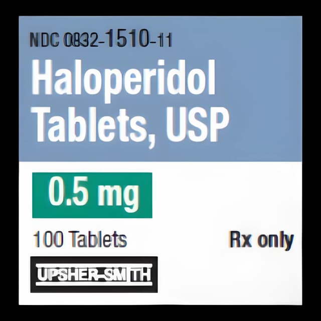 Haloperidol 0.5mg Tablets - United Research Labs | 100ct