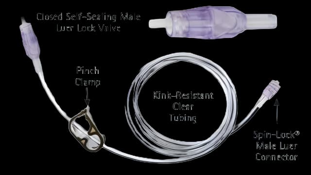 ACCEL™ Connection Set - Secure Medical Connections