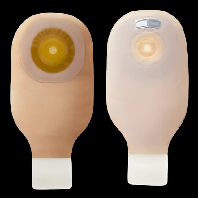 Premier One-Piece 12" Ostomy Pouch - Convex, Trim to Fit