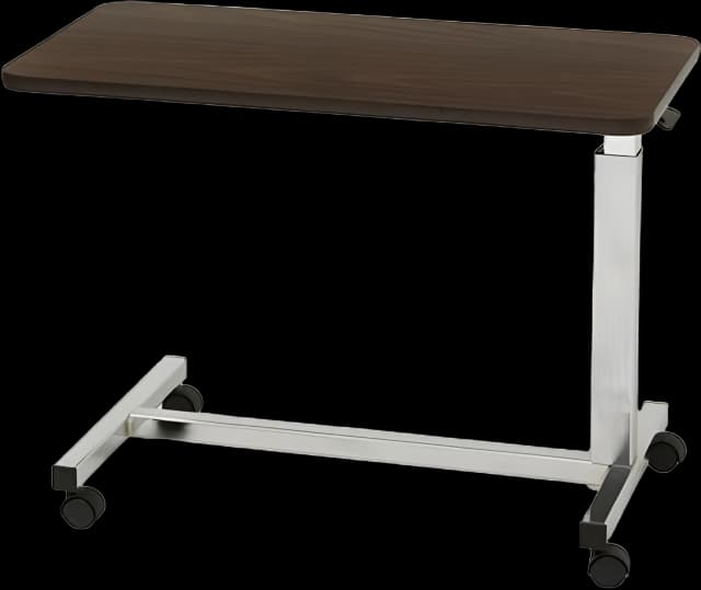 Overbed Table AmFab™ Non-Tilt Automatic Spring Assisted Lift 19-3/4 to 28 Inch Height Range - 1005UR000/8200